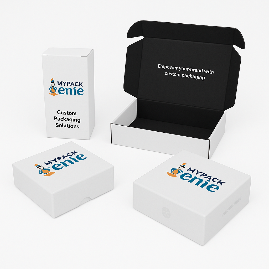 White 7"x5"x3.5" Confectionery & Snack Box